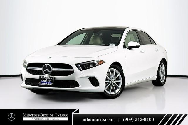 used 2021 Mercedes-Benz A-Class car, priced at $28,384