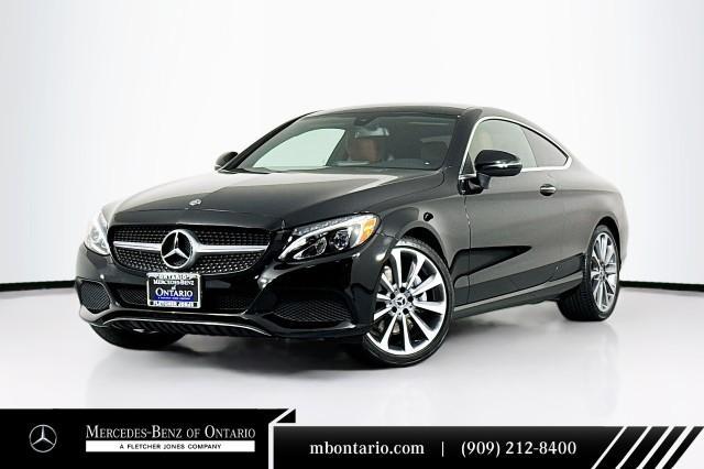 used 2018 Mercedes-Benz C-Class car, priced at $26,983