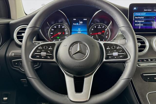 used 2022 Mercedes-Benz GLC 300 car, priced at $34,483