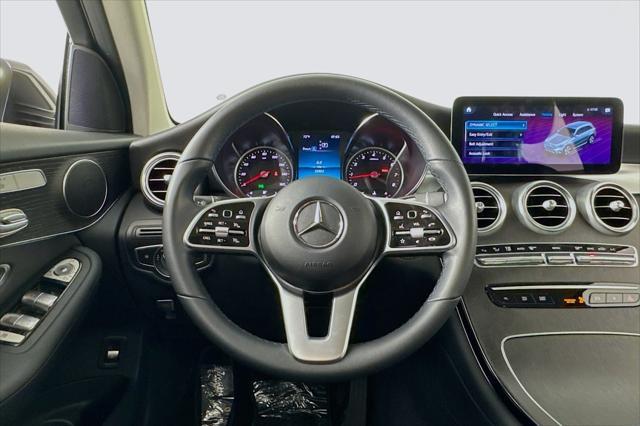 used 2022 Mercedes-Benz GLC 300 car, priced at $34,483