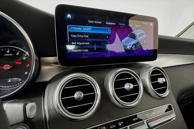 used 2022 Mercedes-Benz GLC 300 car, priced at $34,483