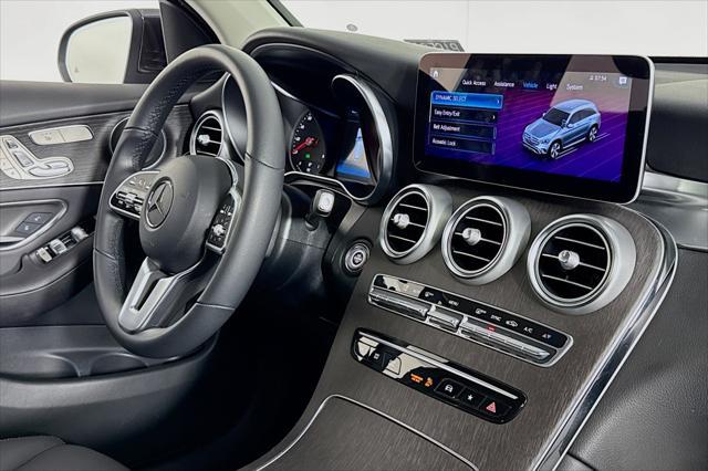 used 2022 Mercedes-Benz GLC 300 car, priced at $34,483