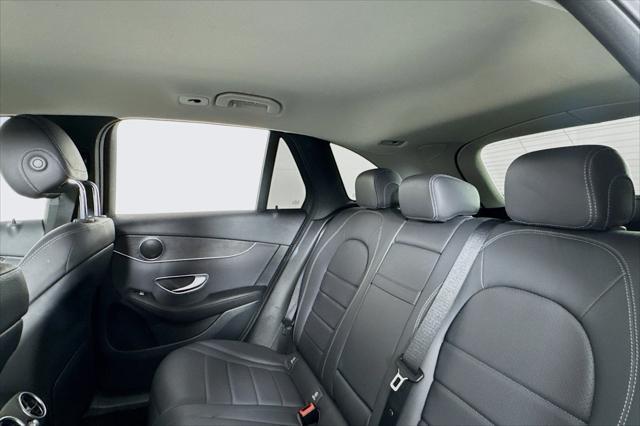 used 2022 Mercedes-Benz GLC 300 car, priced at $34,483