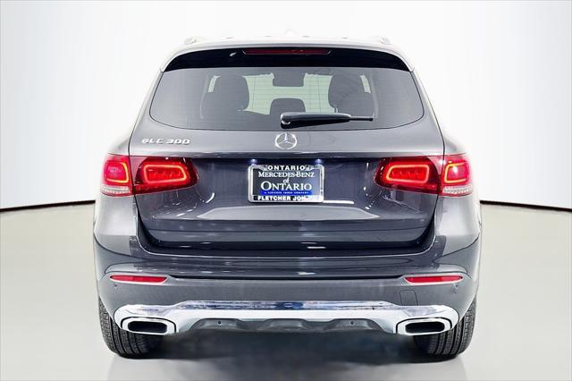 used 2022 Mercedes-Benz GLC 300 car, priced at $34,483