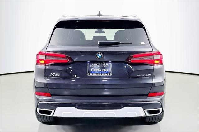 used 2022 BMW X5 car, priced at $35,984