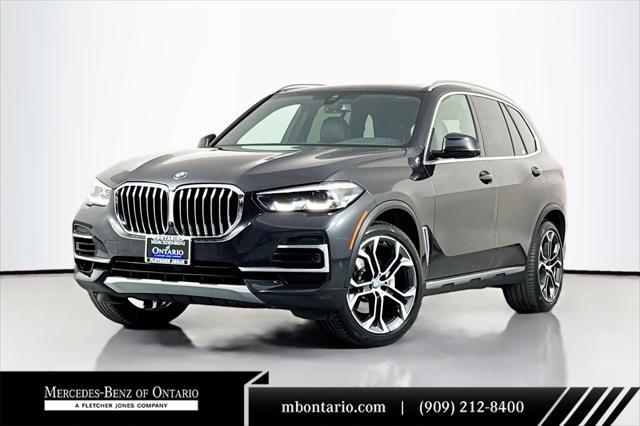 used 2022 BMW X5 car, priced at $35,984