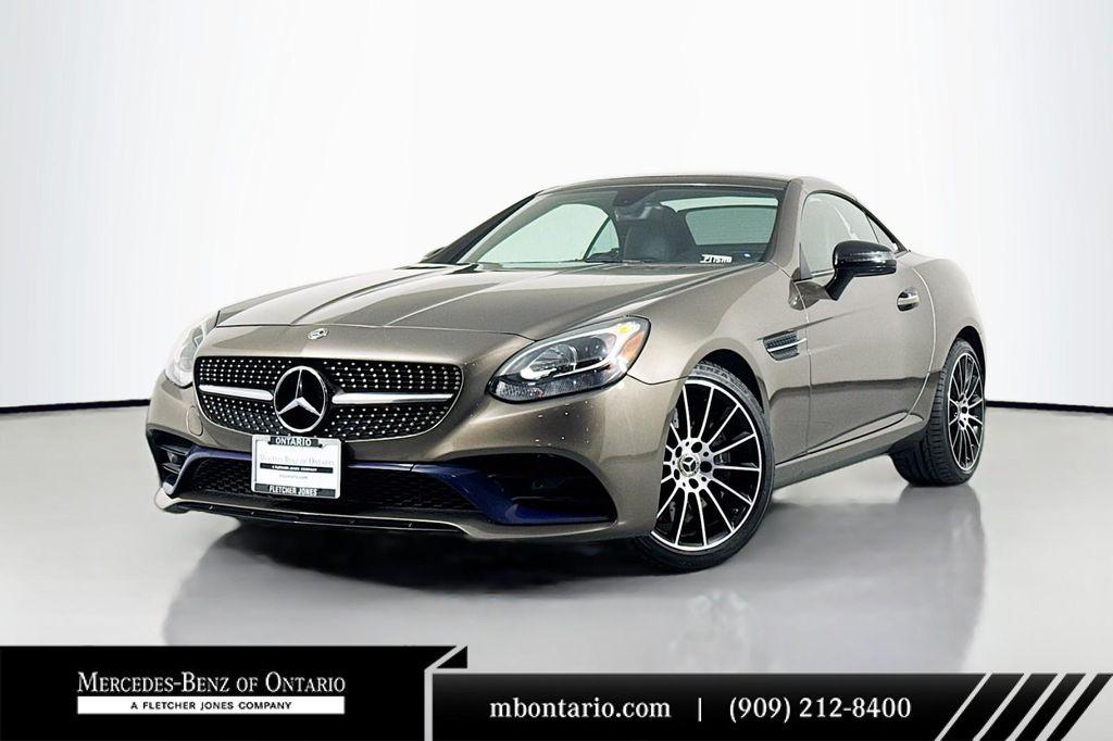 used 2019 Mercedes-Benz SLC 300 car, priced at $24,283
