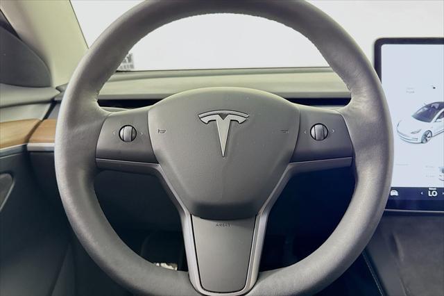 used 2021 Tesla Model 3 car, priced at $21,984