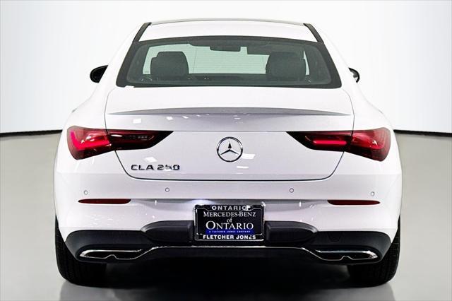 new 2025 Mercedes-Benz CLA 250 car, priced at $46,045