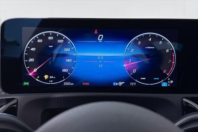new 2025 Mercedes-Benz CLA 250 car, priced at $46,045