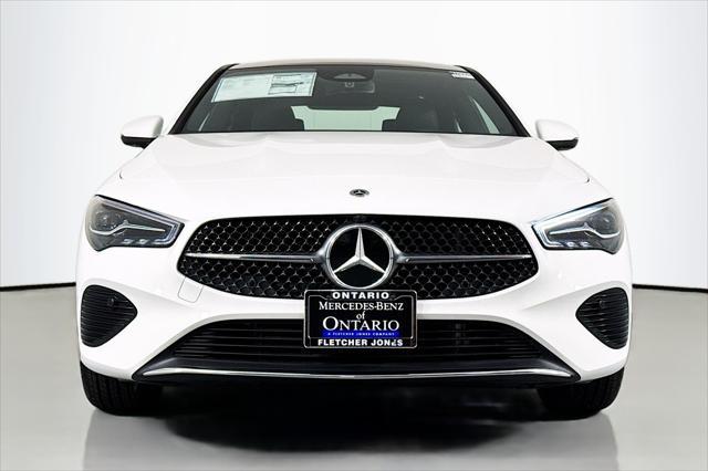 new 2025 Mercedes-Benz CLA 250 car, priced at $46,045
