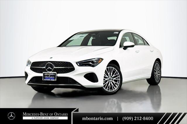 new 2025 Mercedes-Benz CLA 250 car, priced at $46,045