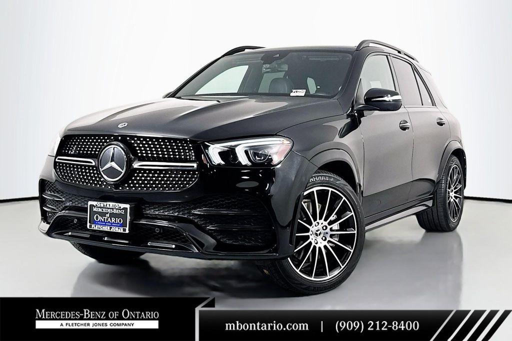 used 2021 Mercedes-Benz GLE 450 car, priced at $43,983
