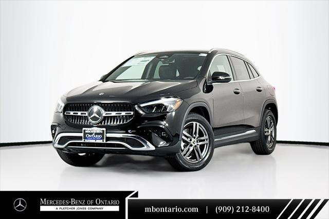 new 2025 Mercedes-Benz GLA 250 car, priced at $45,545