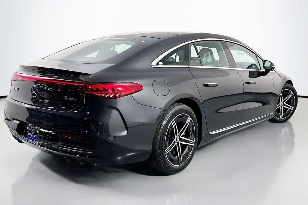 new 2025 Mercedes-Benz EQS 450 car, priced at $114,195