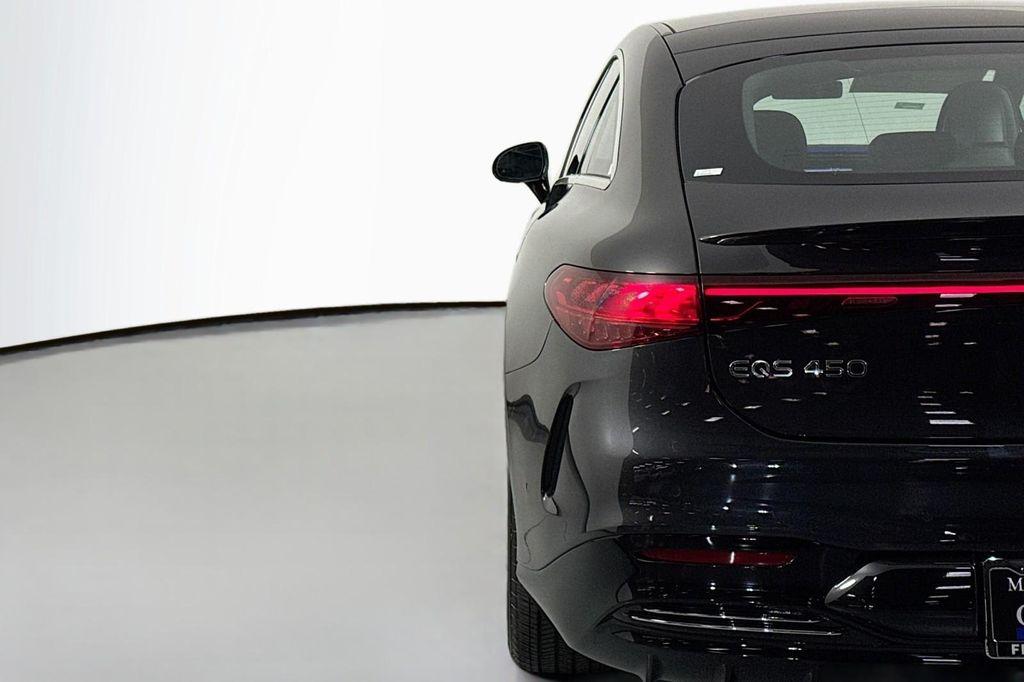 new 2025 Mercedes-Benz EQS 450 car, priced at $114,195