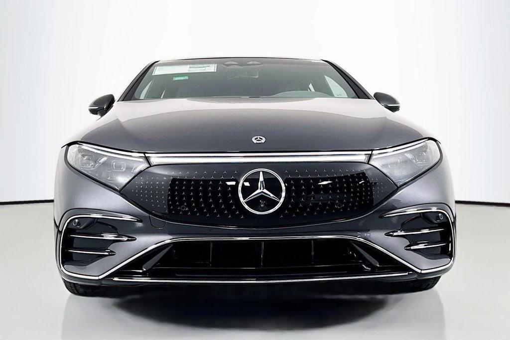 new 2025 Mercedes-Benz EQS 450 car, priced at $114,195
