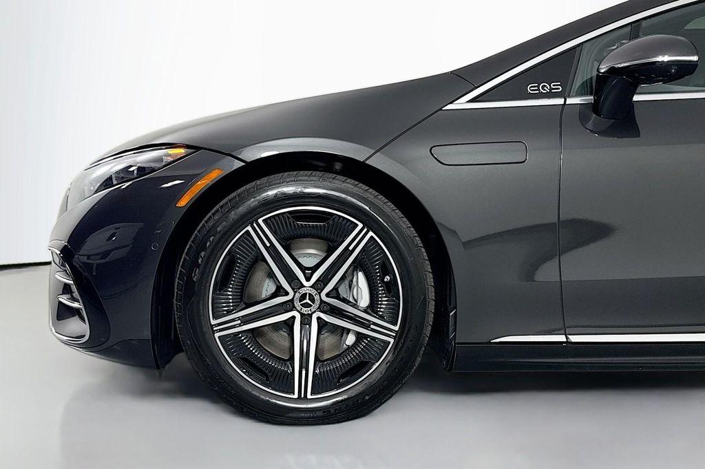 new 2025 Mercedes-Benz EQS 450 car, priced at $114,195