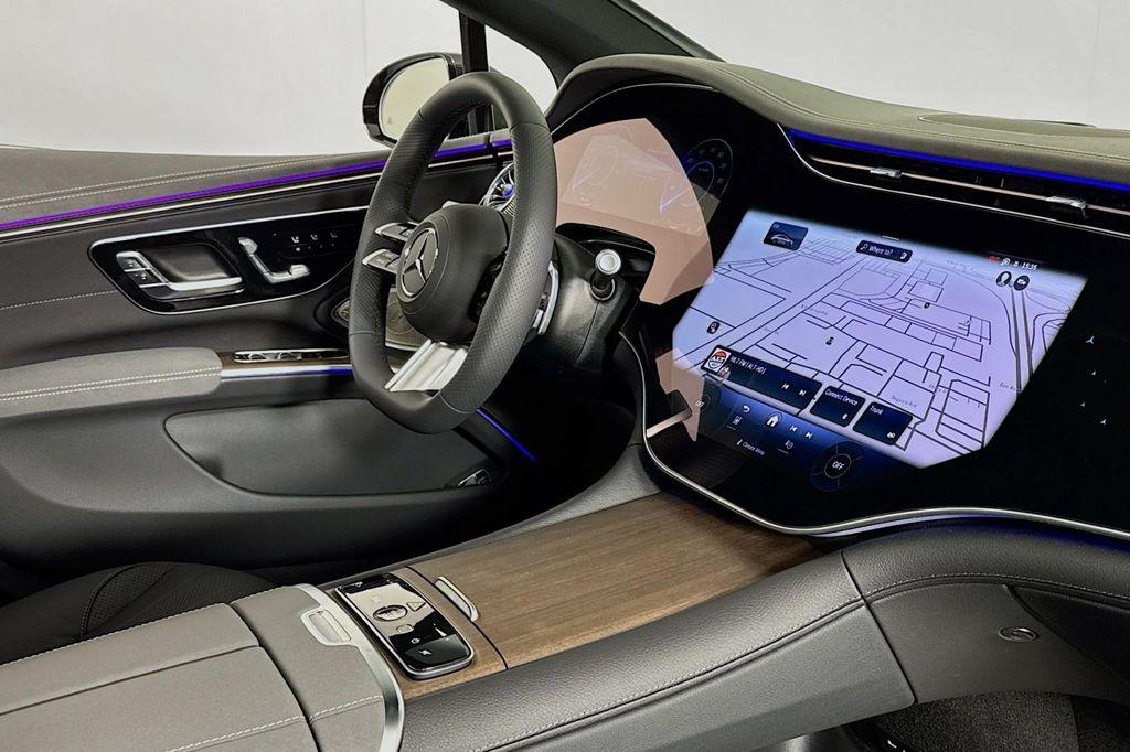 new 2025 Mercedes-Benz EQS 450 car, priced at $114,195