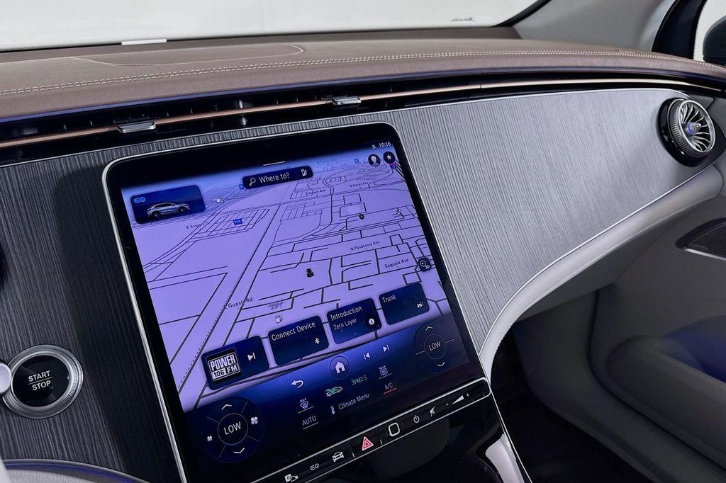 used 2023 Mercedes-Benz EQE 350 car, priced at $46,783