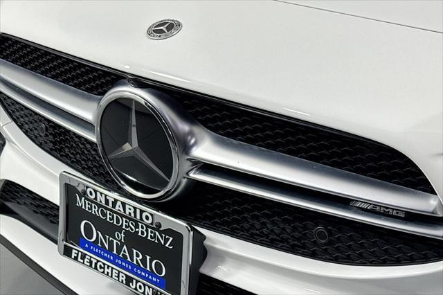 used 2022 Mercedes-Benz AMG CLA 35 car, priced at $43,984