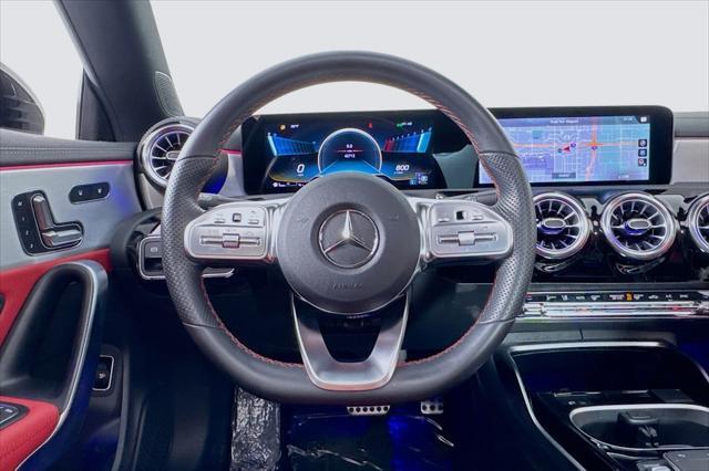 used 2022 Mercedes-Benz AMG CLA 35 car, priced at $43,984