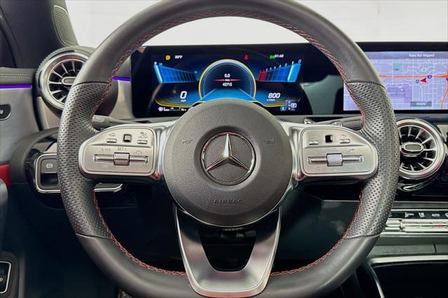 used 2022 Mercedes-Benz AMG CLA 35 car, priced at $43,984