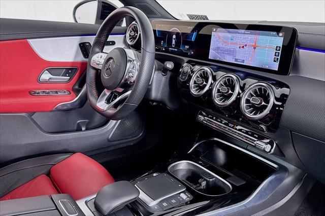 used 2022 Mercedes-Benz AMG CLA 35 car, priced at $43,984
