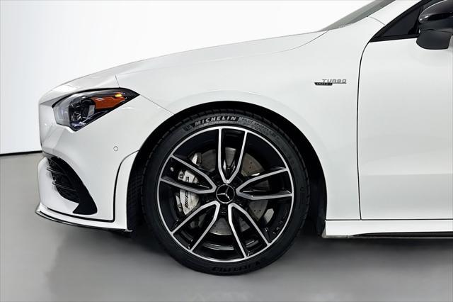 used 2022 Mercedes-Benz AMG CLA 35 car, priced at $43,984