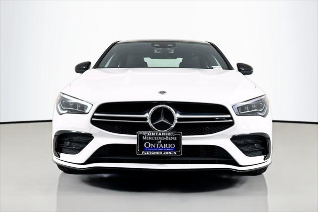used 2022 Mercedes-Benz AMG CLA 35 car, priced at $43,984