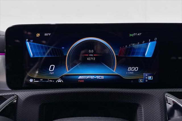 used 2022 Mercedes-Benz AMG CLA 35 car, priced at $43,984