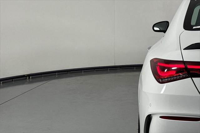 used 2022 Mercedes-Benz AMG CLA 35 car, priced at $43,984