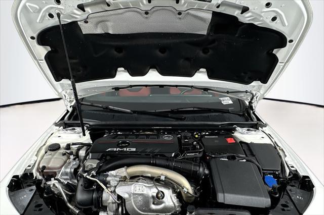 used 2022 Mercedes-Benz AMG CLA 35 car, priced at $43,984