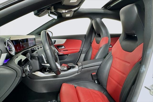 used 2022 Mercedes-Benz AMG CLA 35 car, priced at $43,984