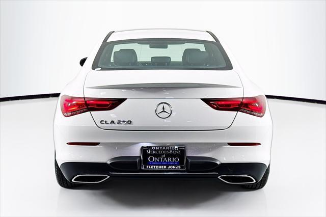 used 2023 Mercedes-Benz CLA 250 car, priced at $36,484