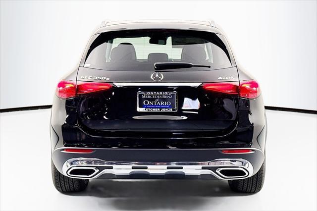 new 2025 Mercedes-Benz GLC 350e car, priced at $65,155