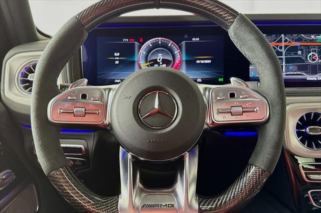 new 2024 Mercedes-Benz AMG G 63 car, priced at $372,000