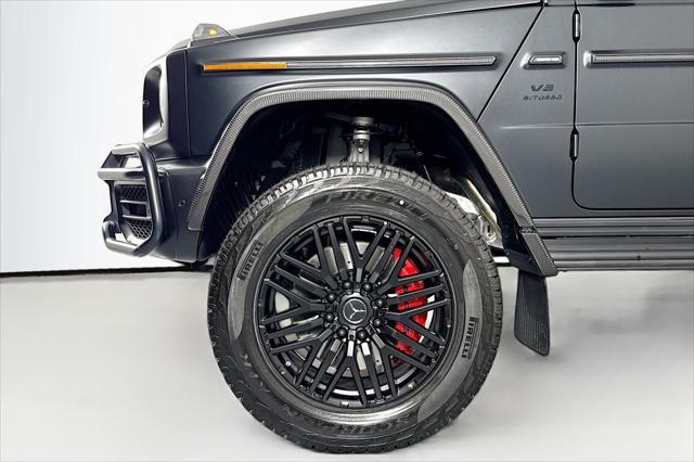 new 2024 Mercedes-Benz AMG G 63 car, priced at $372,000