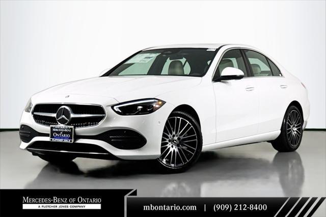 new 2025 Mercedes-Benz C-Class car, priced at $50,595