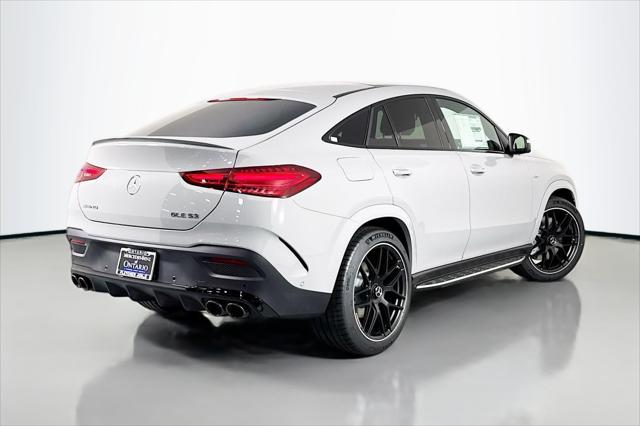 new 2025 Mercedes-Benz AMG GLE 53 car, priced at $102,965