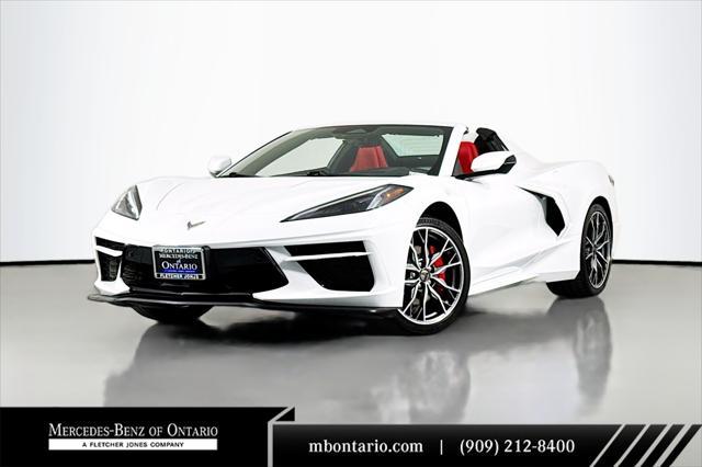 used 2025 Chevrolet Corvette car, priced at $82,984