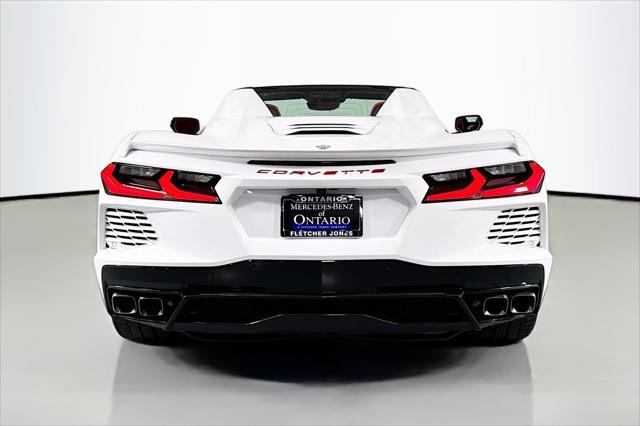 used 2025 Chevrolet Corvette car, priced at $82,984