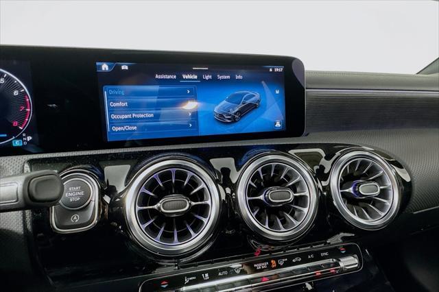 new 2025 Mercedes-Benz CLA 250 car, priced at $47,220