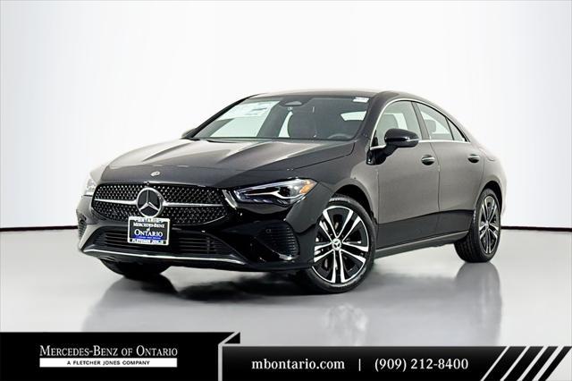 new 2025 Mercedes-Benz CLA 250 car, priced at $47,220