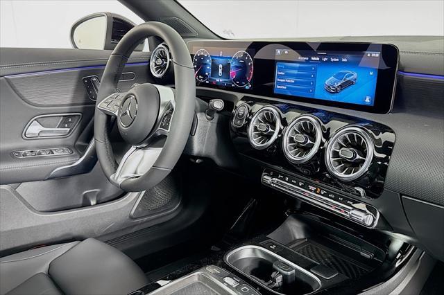 new 2025 Mercedes-Benz CLA 250 car, priced at $47,220