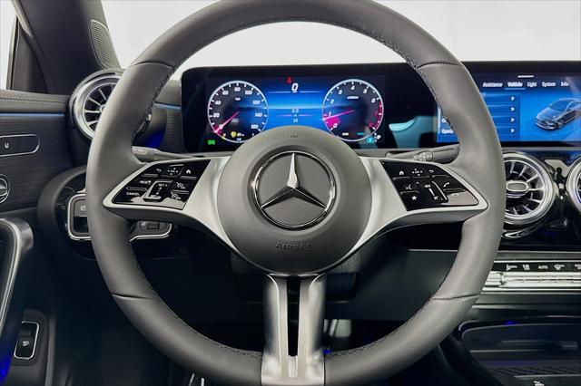 new 2025 Mercedes-Benz CLA 250 car, priced at $47,220