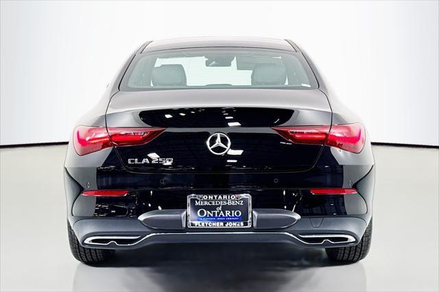 new 2025 Mercedes-Benz CLA 250 car, priced at $47,220
