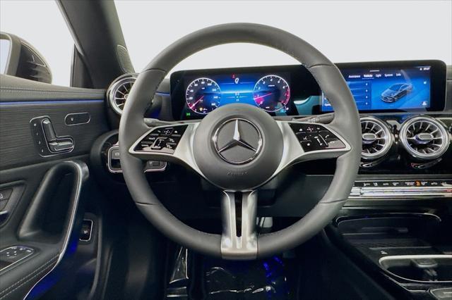 new 2025 Mercedes-Benz CLA 250 car, priced at $47,220
