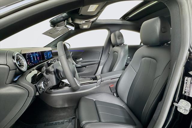 new 2025 Mercedes-Benz CLA 250 car, priced at $47,220