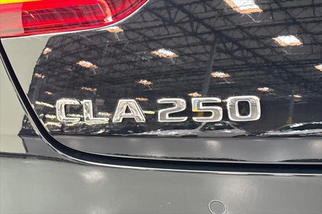 new 2025 Mercedes-Benz CLA 250 car, priced at $47,220